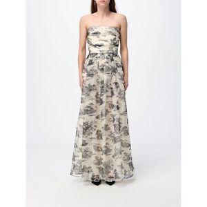 Max Mara Studio Dress Woman Black